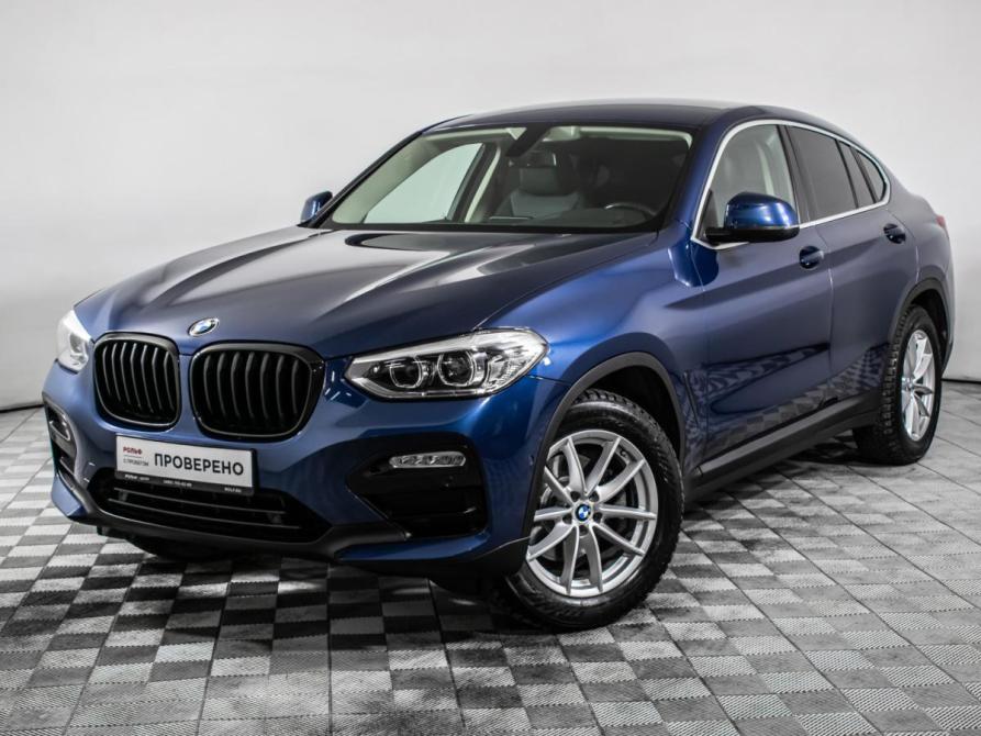 BMW X4 II (G02) Москва  - изображение 1