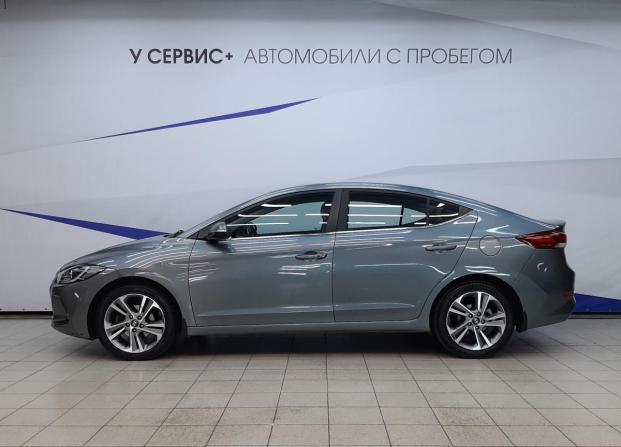 Hyundai Elantra VI (AD) с пробегом 2016 года, цена 1 250 000 рублей, 104248 км, седан, Автокод Объявления