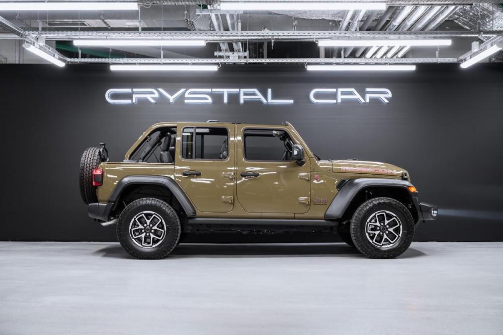 Jeep Wrangler IV (JL) Рестайлинг Москва  - изображение 9