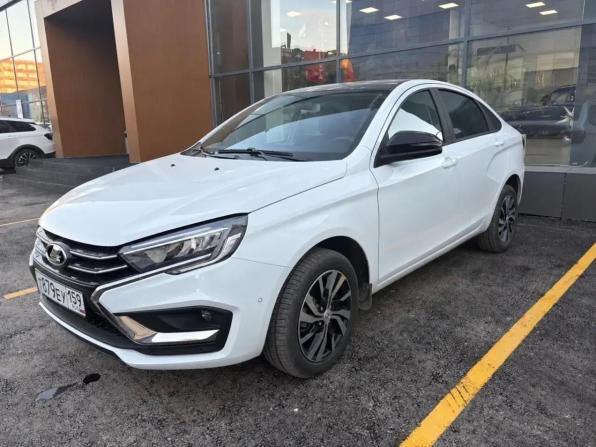 Lada (ВАЗ) Vesta I Рестайлинг (NG) с пробегом 2026 года, цена 1 199 000 рублей, 1500 км, седан, Автокод Объявления