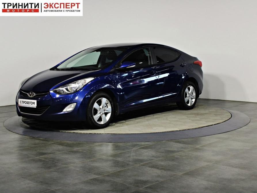 Hyundai Elantra V (MD) Белгород  - изображение 1