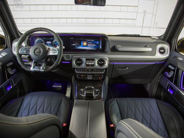Mercedes-Benz G-Класс AMG II (W463) с пробегом 2024 года, цена 22 700 000 рублей, 8408 км, внедорожник, Автокод Объявления