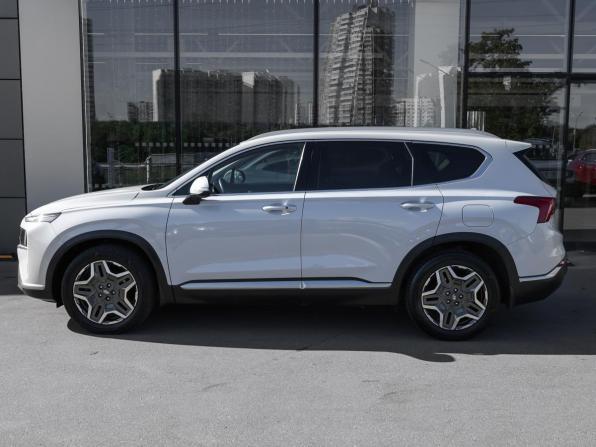 Hyundai Santa Fe IV Рестайлинг с пробегом 2021 года, цена 3 198 000 рублей, 114289 км, внедорожник, Автокод Объявления