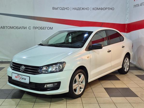 Volkswagen Polo V Рестайлинг с пробегом 2019 года, цена 1 090 000 рублей, 153000 км, седан, Автокод Объявления