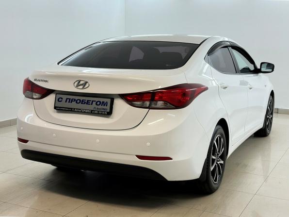 Hyundai Elantra V (MD) Рестайлинг с пробегом 2015 года, цена 1 230 000 рублей, 136327 км, седан, Автокод Объявления