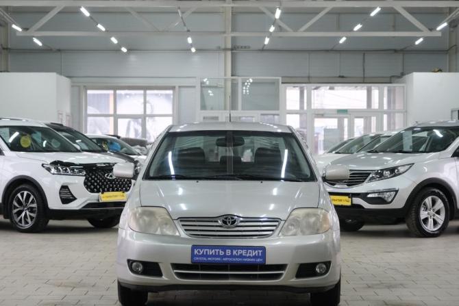 Toyota Corolla IX (E120 E130) Рестайлинг с пробегом 2005 года, цена 669 000 рублей, 183000 км, седан, Автокод Объявления