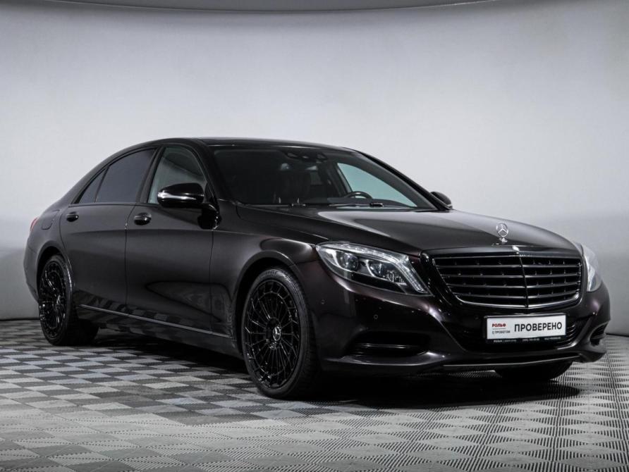 Mercedes-Benz S-Класс VI (W222 C217) Москва  - изображение 3