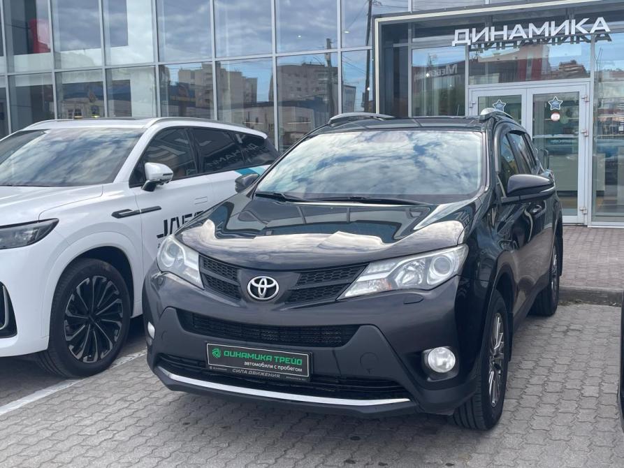Toyota RAV4 IV (XA40) Череповец  - изображение 1