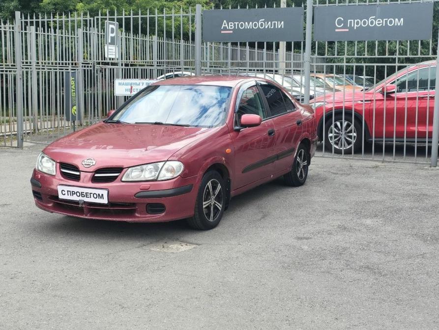 Nissan Almera II (N16) Челябинск  - изображение 1