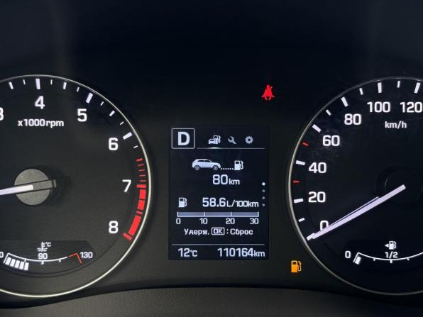Hyundai Creta I с пробегом 2019 года, цена 1 800 000 рублей, 110141 км, внедорожник, Автокод Объявления