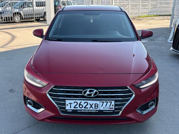 Hyundai Solaris II с пробегом 2017 года, цена 1 440 000 рублей, 83366 км, седан, Автокод Объявления