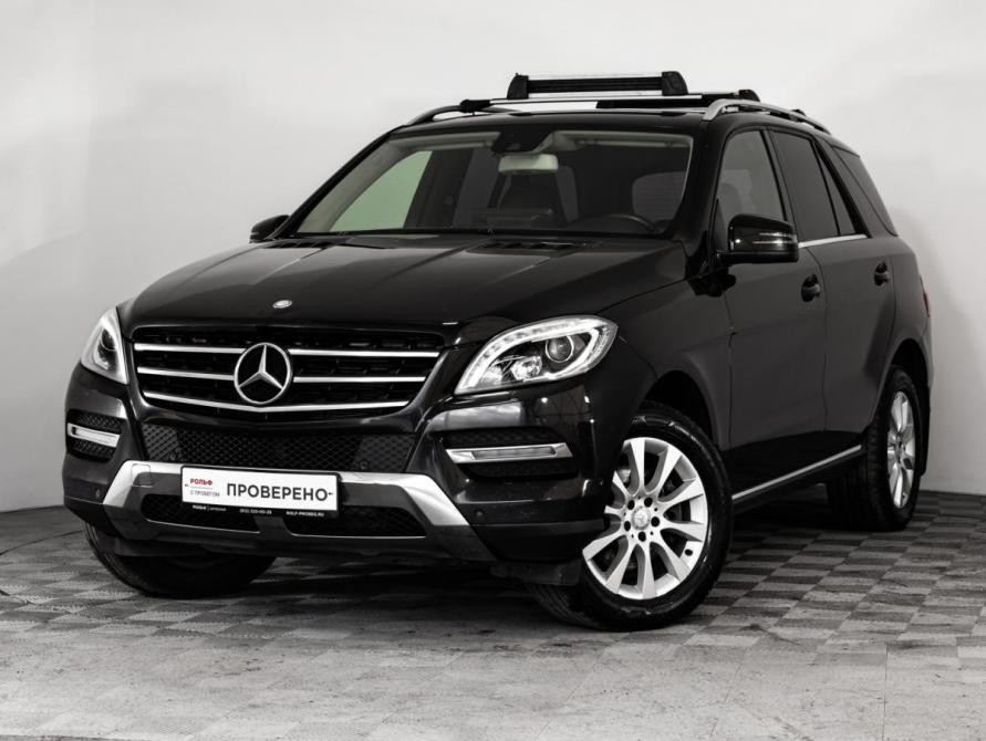 Mercedes-Benz M-Класс III (W166) Санкт-Петербург  - изображение 1