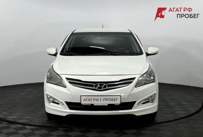 Hyundai Solaris I Рестайлинг с пробегом 2016 года, цена 1 080 000 рублей, 126000 км, хэтчбек, Автокод Объявления