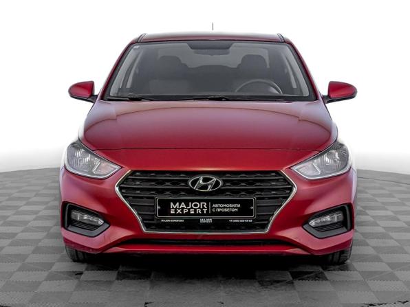 Hyundai Solaris II с пробегом 2019 года, цена 1 275 000 рублей, 163556 км, седан, Автокод Объявления