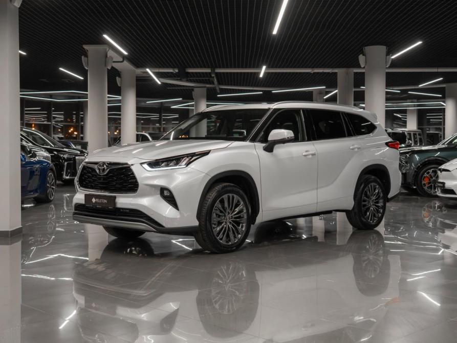 Toyota Highlander IV (XU70) Москва  - изображение 1