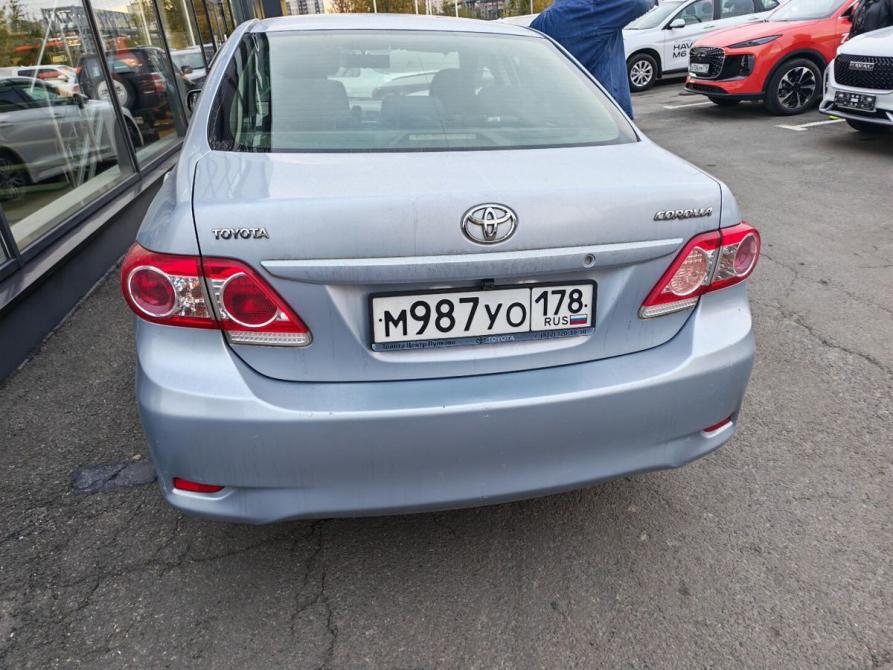 Toyota Corolla X (E140 E150) Рестайлинг Санкт-Петербург  - изображение 4
