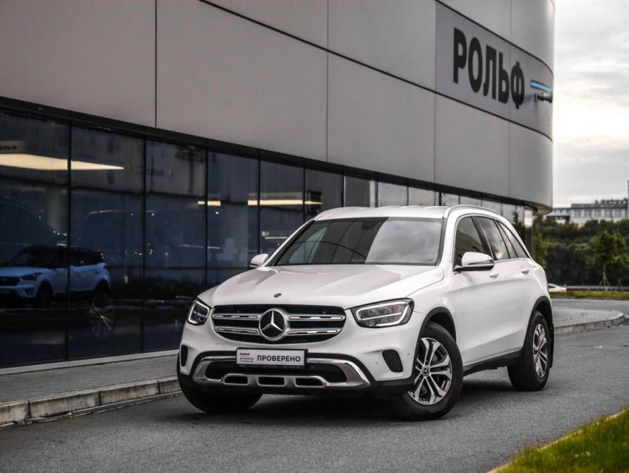 Mercedes-Benz GLC I (X253) Рестайлинг Санкт-Петербург  - изображение 1