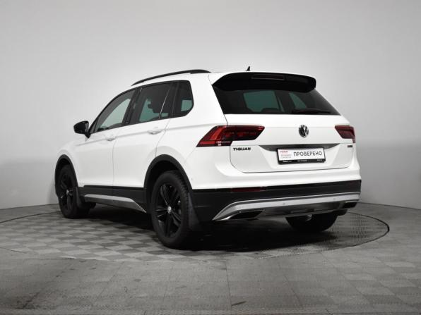 Volkswagen Tiguan II с пробегом 2020 года, цена 2 350 000 рублей, 126805 км, внедорожник, Автокод Объявления