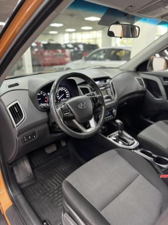 Hyundai Creta I с пробегом 2018 года, цена 1 799 000 рублей, 76380 км, внедорожник, Автокод Объявления