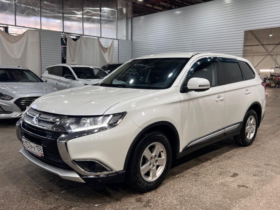 Mitsubishi Outlander III Рестайлинг 2 Пермь  - изображение 1