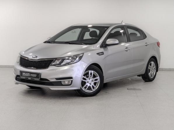 Kia Rio III с пробегом 2015 года, цена 940 000 рублей, 128517 км, седан, Автокод Объявления