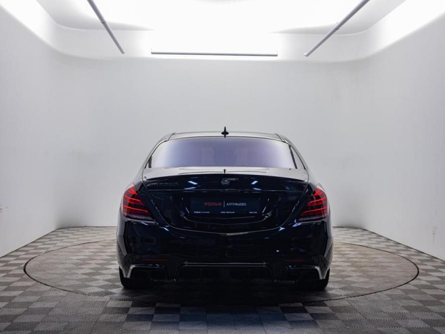 Mercedes-Benz S-Класс VI (W222 C217) Москва  - изображение 5