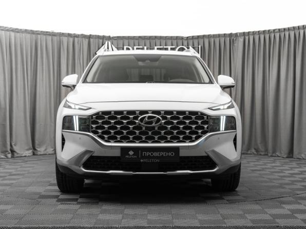 Hyundai Santa Fe IV Рестайлинг с пробегом 2021 года, цена 4 130 000 рублей, 58984 км, внедорожник, Автокод Объявления