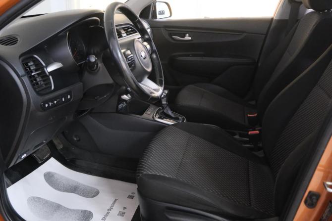 Kia Rio IV с пробегом 2017 года, цена 1 329 000 рублей, 117000 км, седан, Автокод Объявления