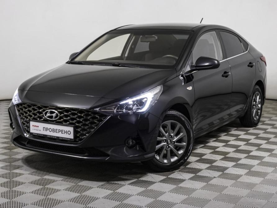 Hyundai Solaris II Рестайлинг Москва  - изображение 1