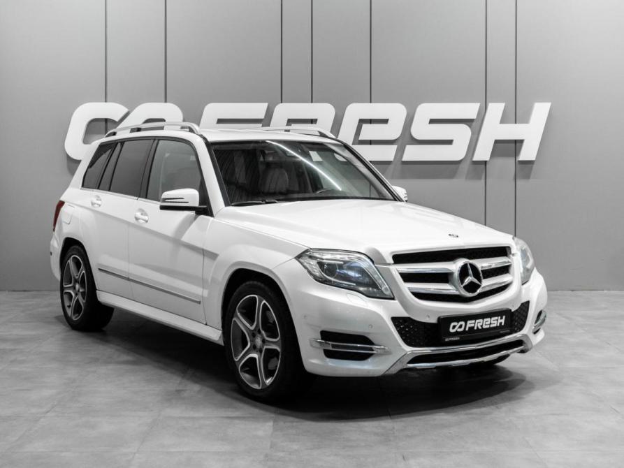 Mercedes-Benz GLK-Класс I (X204) Рестайлинг Тюмень  - изображение 1