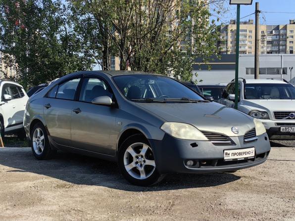 Nissan Primera III (P12) с пробегом 2005 года, цена 239 000 рублей, 270500 км, седан, Автокод Объявления
