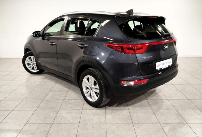 Kia Sportage IV с пробегом 2017 года, цена 2 150 000 рублей, 115544 км, внедорожник, Автокод Объявления