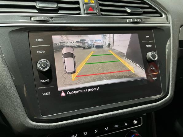 Volkswagen Tiguan II с пробегом 2017 года, цена 2 332 000 рублей, 134711 км, внедорожник, Автокод Объявления