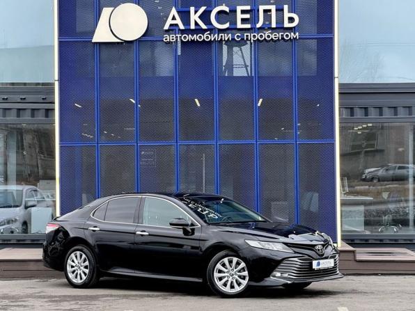 Toyota Camry VIII (XV70) с пробегом 2018 года, цена 2 499 000 рублей, 102500 км, седан, Автокод Объявления