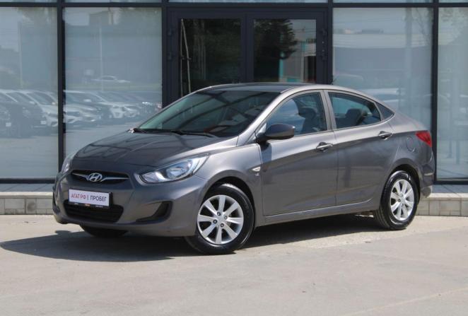 Hyundai Solaris I с пробегом 2014 года, цена 830 000 рублей, 183397 км, седан, Автокод Объявления