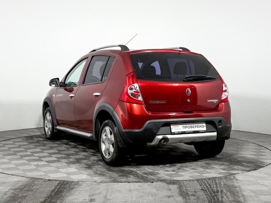 Renault Sandero I Санкт-Петербург  - изображение 7