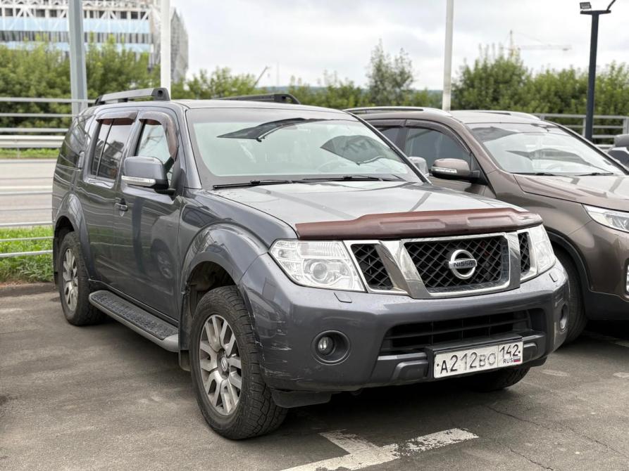 Nissan Pathfinder III Рестайлинг Кемерово  - изображение 3