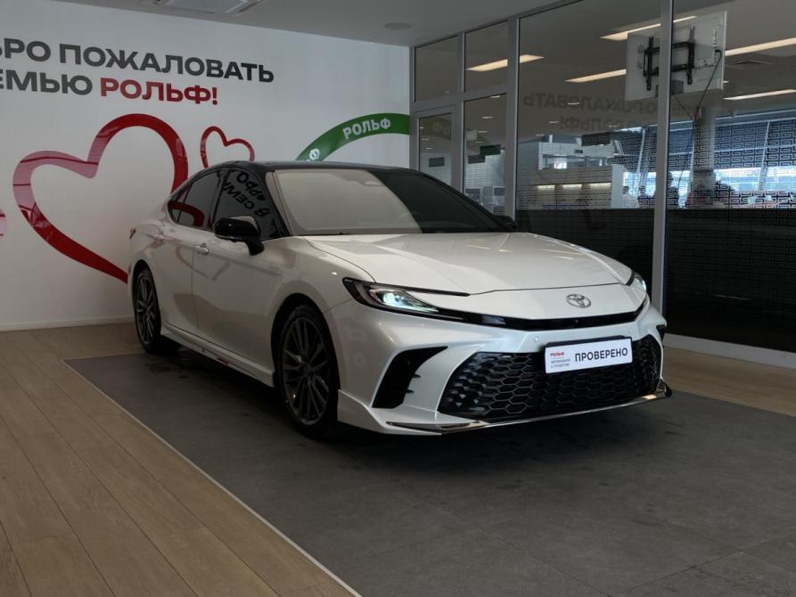 Toyota Camry IX (XV80) China Market Москва  - изображение 3