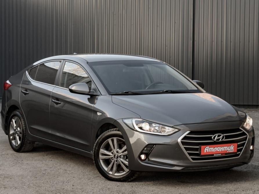 Hyundai Elantra VI (AD) Екатеринбург  - изображение 3