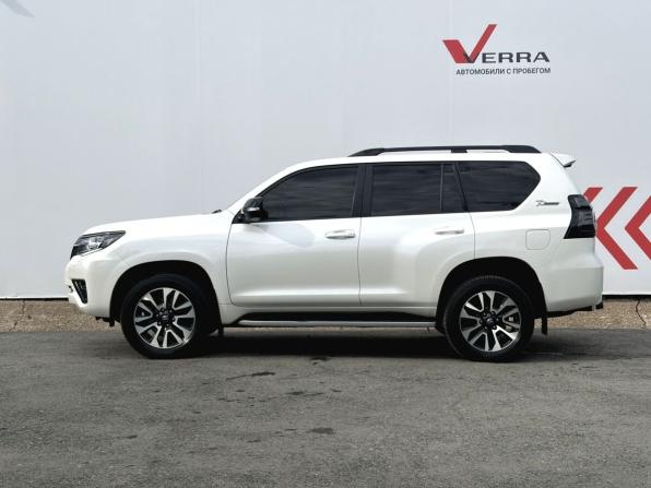 Toyota Land Cruiser Prado 150 Series Рестайлинг 3 с пробегом 2021 года, цена 5 780 000 рублей, 255117 км, внедорожник, Автокод Объявления