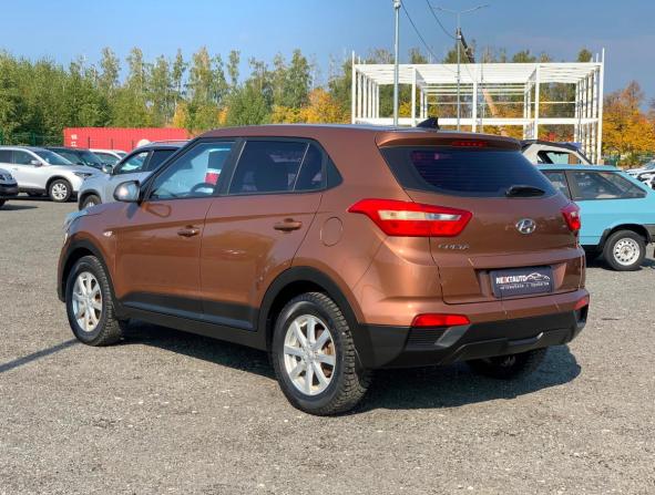 Hyundai Creta I с пробегом 2016 года, цена 997 500 рублей, 244350 км, внедорожник, Автокод Объявления
