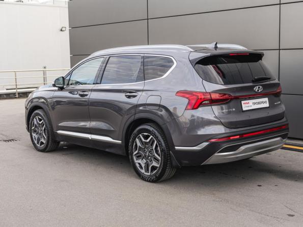 Hyundai Santa Fe IV Рестайлинг с пробегом 2022 года, цена 3 898 000 рублей, 61572 км, внедорожник, Автокод Объявления