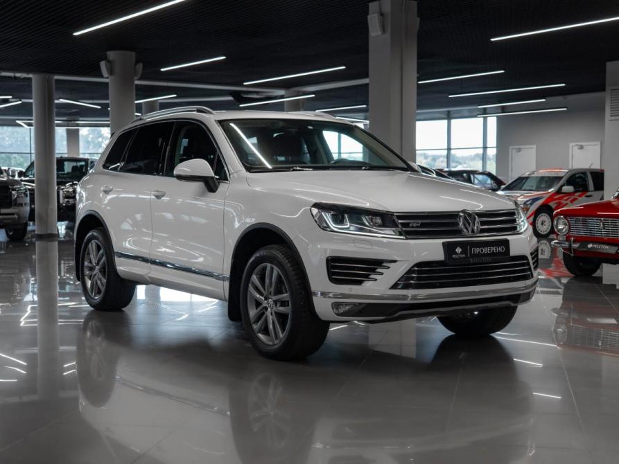 Volkswagen Touareg II Рестайлинг Москва  - изображение 2