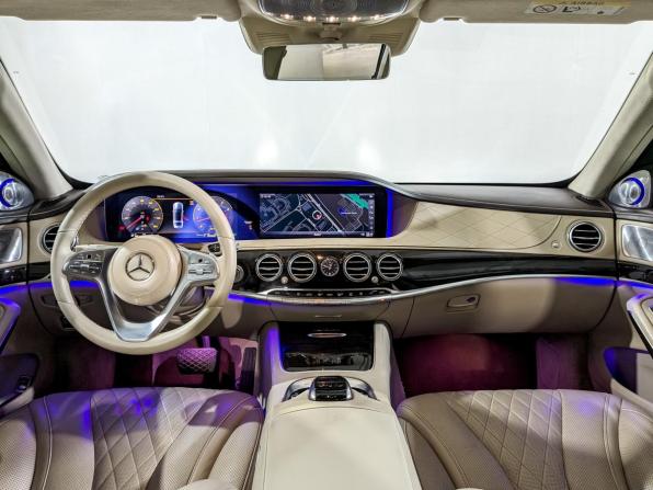 Mercedes-Benz Maybach S-Класс I (X222) Рестайлинг с пробегом 2018 года, цена 4 700 000 рублей, 124280 км, седан, Автокод Объявления