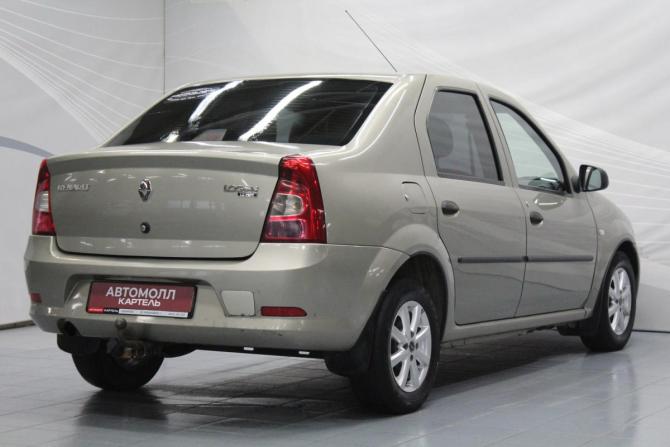 Renault Logan I Рестайлинг с пробегом 2010 года, цена 329 000 рублей, 290000 км, седан, Автокод Объявления