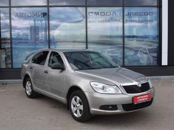 Skoda Octavia II (A5) Рестайлинг с пробегом 2011 года, цена 494 000 рублей, 284068 км, лифтбек, Автокод Объявления