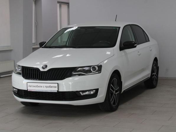 Skoda Rapid I Рестайлинг с пробегом 2018 года, цена 1 329 900 рублей, 134168 км, лифтбек, Автокод Объявления