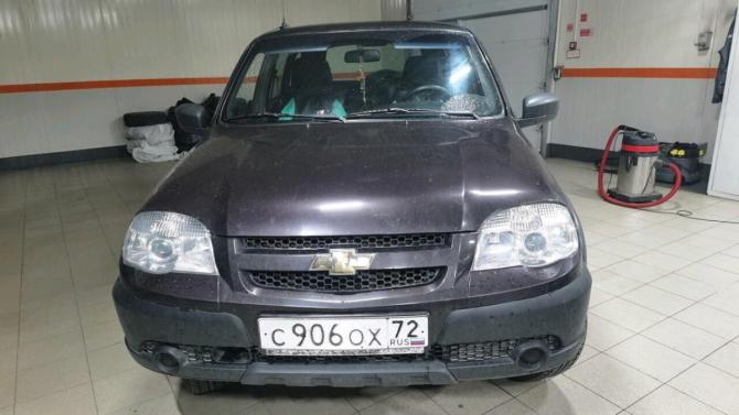 Chevrolet Niva I Рестайлинг с пробегом 2018 года, цена 630 000 рублей, 135000 км, внедорожник, Автокод Объявления