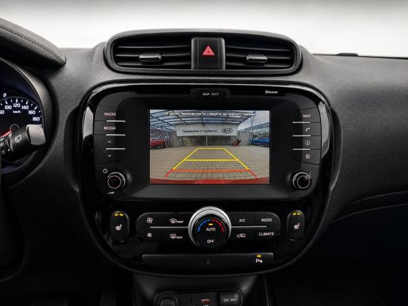 Kia Soul II Рестайлинг с пробегом 2019 года, цена 1 630 000 рублей, 90371 км, хэтчбек, Автокод Объявления