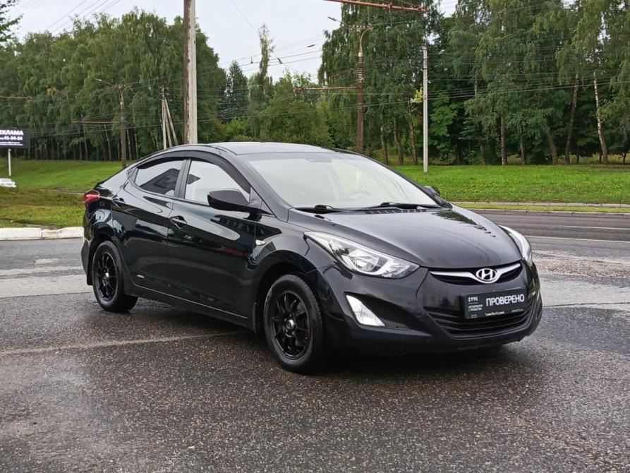 Hyundai Elantra V (MD) Рестайлинг Чебоксары  - изображение 3